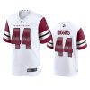 john riggins commanders game white jersey