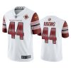 john riggins commanders white 90th anniversary limited jersey