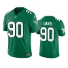 jordan davis eagles kelly green alternate limited jersey