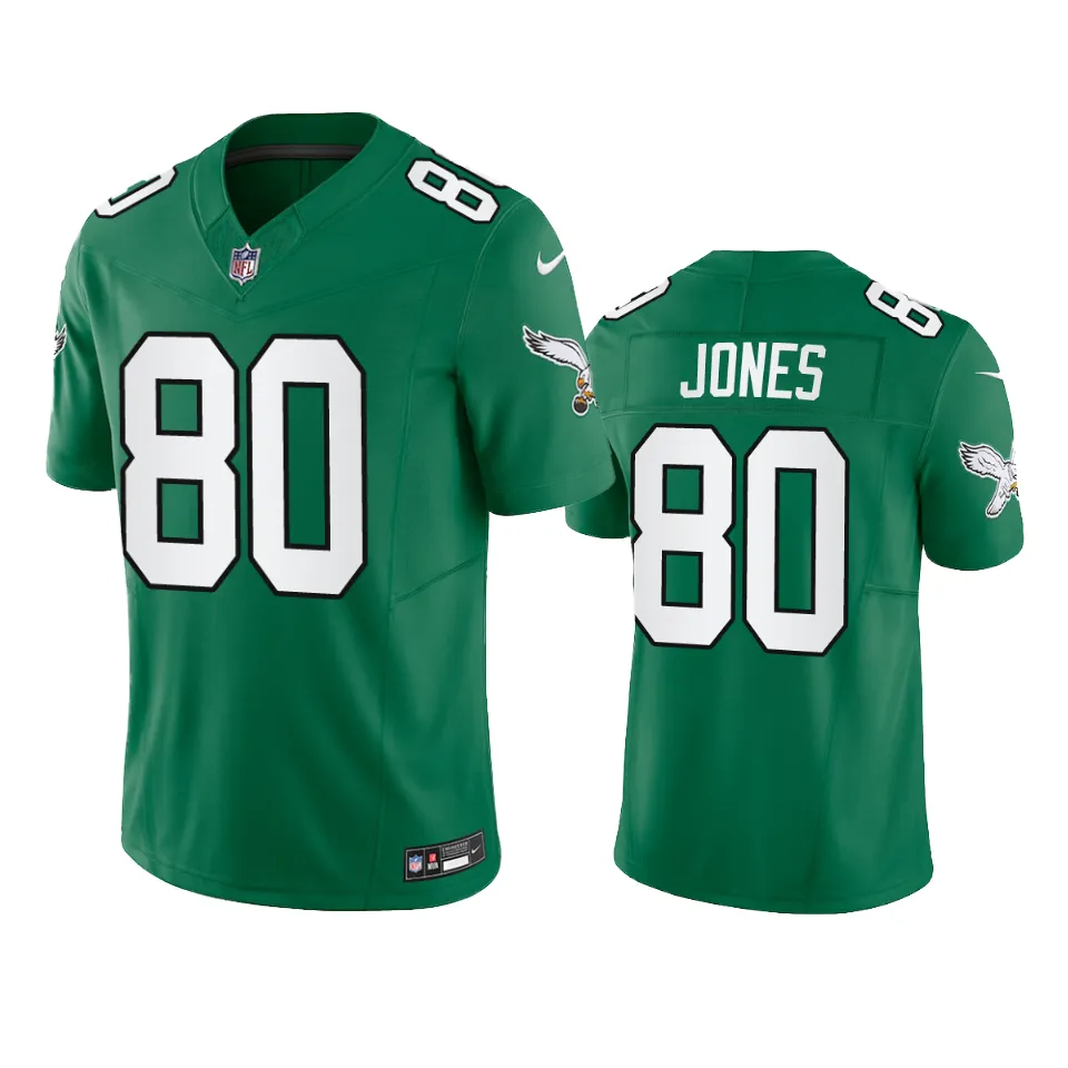 Julio Jones Philadelphia Eagles Kelly Green Alternate Limited Jersey ...