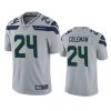 justin coleman seahawks gray vapor jersey