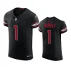 kyler murray cardinals black vapor f.u.s.e. jersey