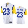 kyren williams rams white vapor jersey