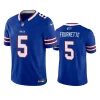 leonard fournette bills royal vapor f.u.s.e. limited jersey