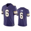 lewis cine vikings purple classic f.u.s.e. limited jersey