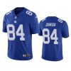 marcus johnson giants blue vapor limited jersey