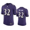 marcus williams ravens jersey purple vapor limited