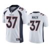 marlon mack broncos white vapor limited jersey