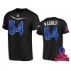 nfc bobby wagner black 2024 pro bowl games name number t shirt