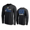 nfc custom black 2023 pro bowl long sleeve t shirt