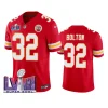 nick bolton chiefs jersey 2024 red vapor fuse super bowl lviii