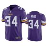 nick muse vikings purple vapor jersey