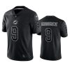 noah igbinoghene dolphins black reflective limited jersey