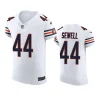 noah sewell bears white vapor f.u.s.e. limited jersey