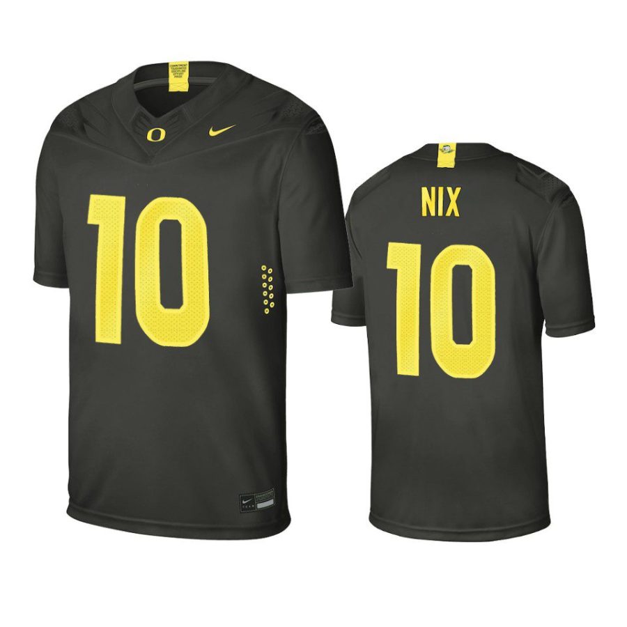 oregon ducks bo nix sequoia game jersey