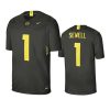 oregon ducks noah sewell sequoia game jersey