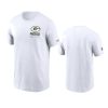 packers white infographic lock up t shirt