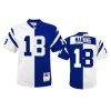 peyton manning colts royal white split legacy replica jersey