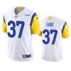 quentin lake rams white vapor jersey