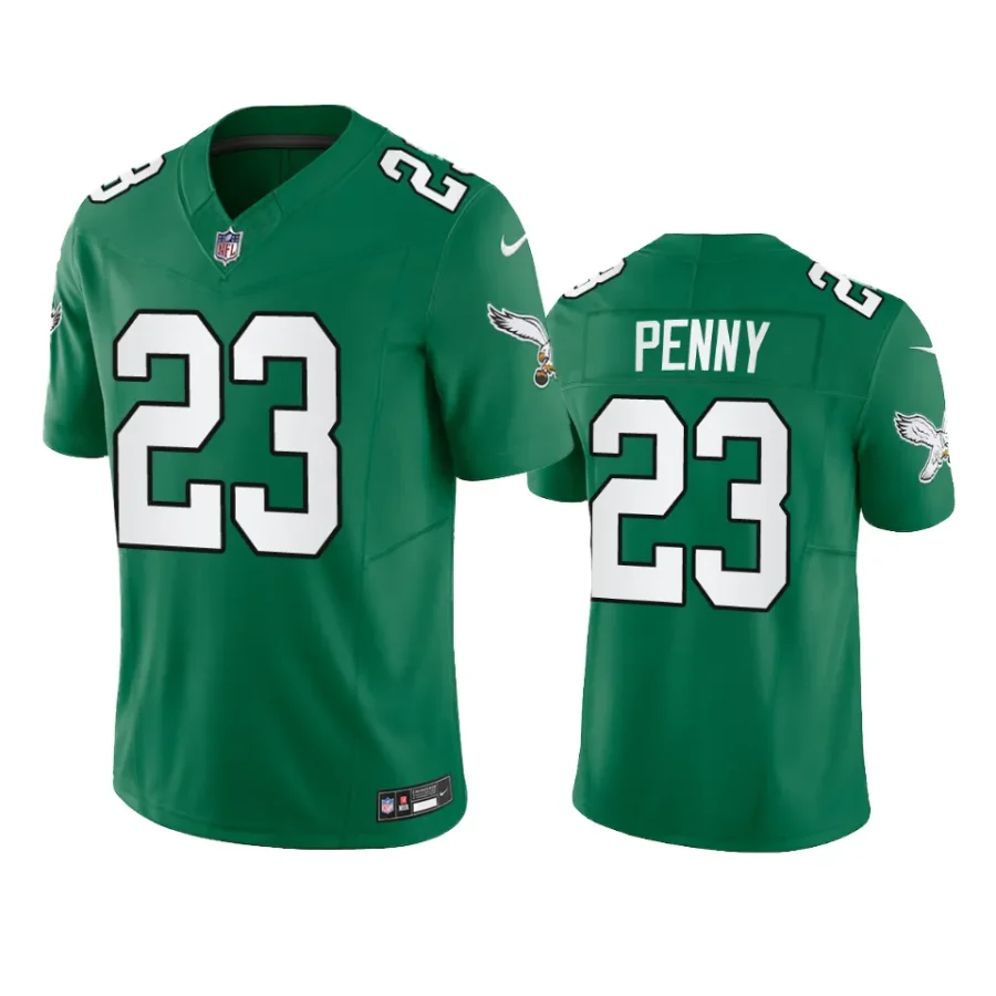 rashaad penny eagles kelly green alternate limited jersey