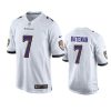 ravens rashod bateman game white jersey