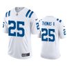 rodney thomas ii colts white vapor jersey