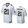 saints jamaal williams game white jersey