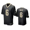 saints marcus maye game black jersey