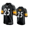 steelers eric rowe game black jersey