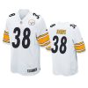 steelers karl joseph game white jersey