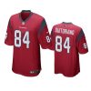 teagan quitoriano texans game red jersey