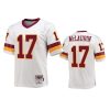 terry mclaurin commanders white throwback legacy replica jersey