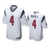 texans phillip dorsett game white jersey