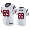 texans shaq mason white vapor limited jersey