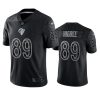 tyler higbee rams black reflective limited jersey