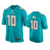 tyreek hill dolphins game aqua jersey