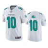 tyreek hill dolphins white vapor jersey