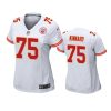 women darian kinnard chiefs game white jersey