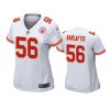 women george karlaftis chiefs game white jersey