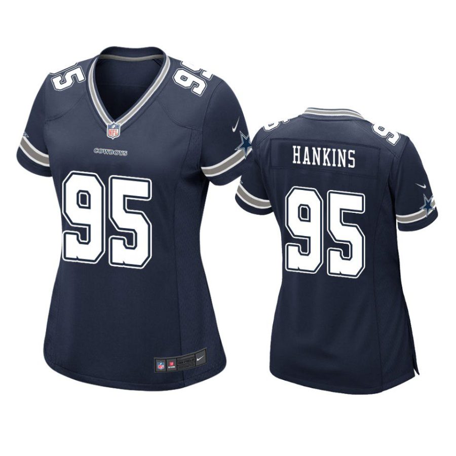 women johnathan hankins cowboys game navy jersey