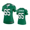 women lane johnson eagles kelly green alternate legend jersey