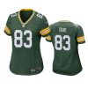 women samori toure packers game green jersey