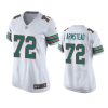 women terron armstead dolphins throwback game white jersey