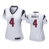 women texans phillip dorsett game white jersey