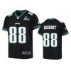 youth eagles dallas goedert black game super bowl lvii jersey