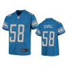 youth lions penei sewell game blue jersey