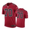 70 color rush jake matthewsred jersey