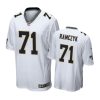 71 white ryan ramczyk jersey