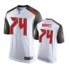 74 white ali marpet jersey