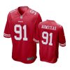 91 scarlet arik armstead jersey